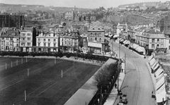 Central-recreation-ground-in-Queens-Road.-1908.